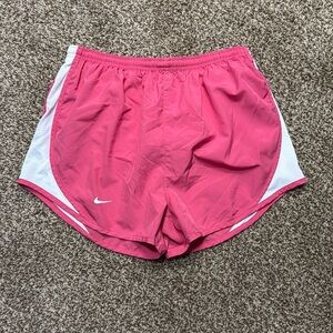 Women’s pink Nike shorts